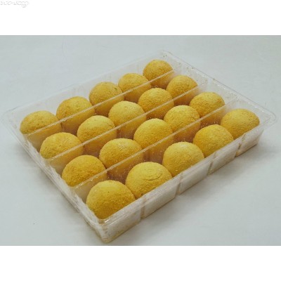 M35E 金時芋炸球(440g/包，20粒/包，油炸或氣炸均可)會員價HK$38.00/包(四月優惠HK$40.00/2包)